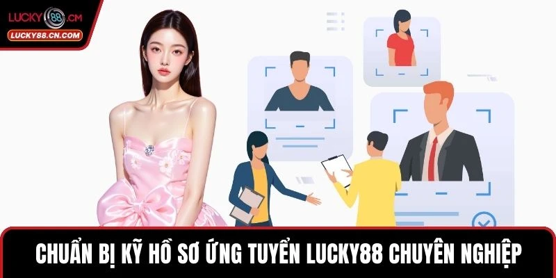 Tuyển Dụng LUCKY88 4 Chuẩn bị kỹ hồ sơ ứng tuyển LUCKY88 chuyên nghiệp