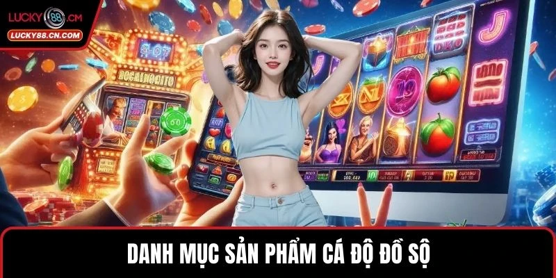 Danh mục sản phẩm cá độ đồ sộ