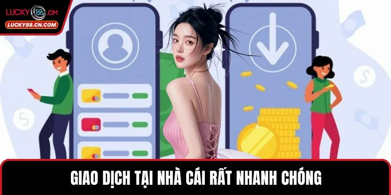 Trang chủ 4 Giao dịch tại nhà cái rất nhanh chóng