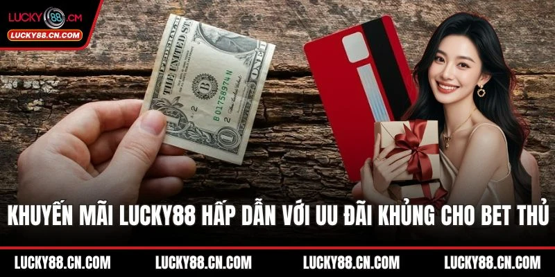 Khuyến mãi LUCKY88