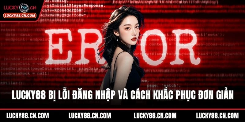 LUCKY88 bị lỗi đăng nhập