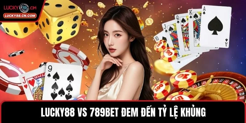LUCKY88 Vs 789bet - Review Toàn Diện Nền Tảng Uy Tín 2 LUCKY88 vs 789bet đem đến tỷ lệ khủng