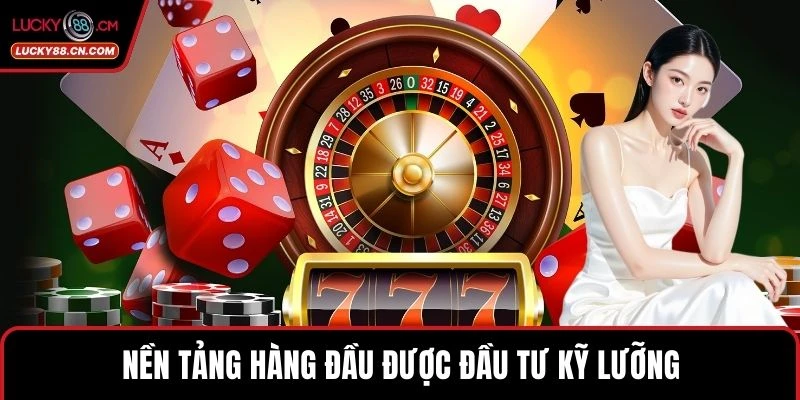 LUCKY88 Vs Fb88 - Góc Nhìn So Sánh Toàn Diện Cho Hội Viên 2 Nền tảng hàng đầu được đầu tư kỹ lưỡng