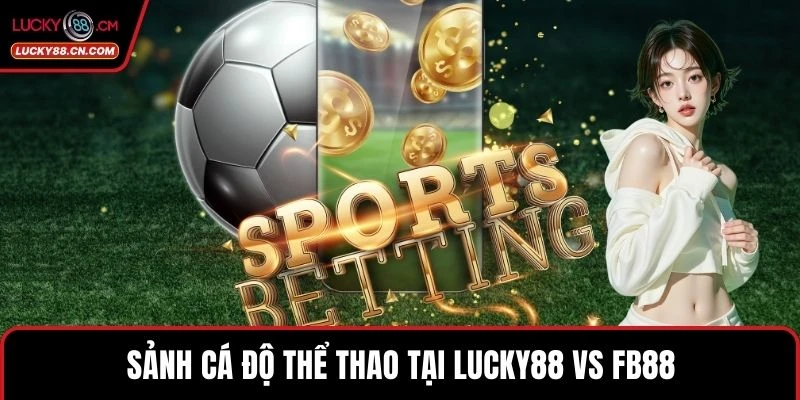 LUCKY88 Vs Fb88 - Góc Nhìn So Sánh Toàn Diện Cho Hội Viên 3 Sảnh cá độ thể thao tại LUCKY88 vs fb88
