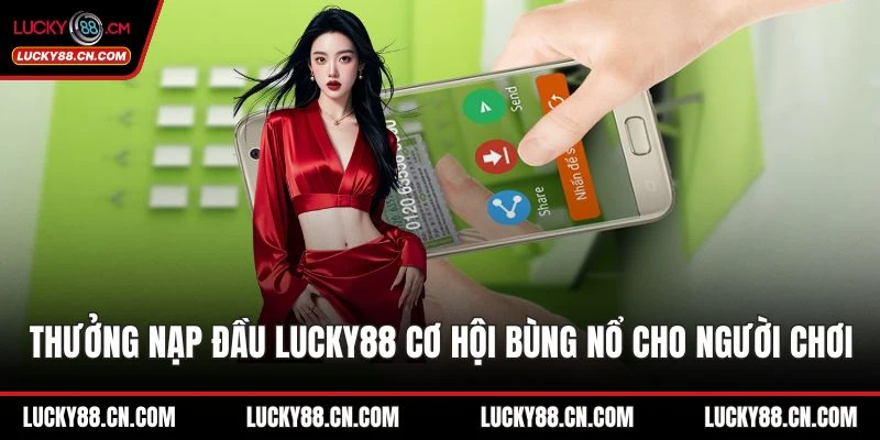 Thưởng nạp đầu LUCKY88